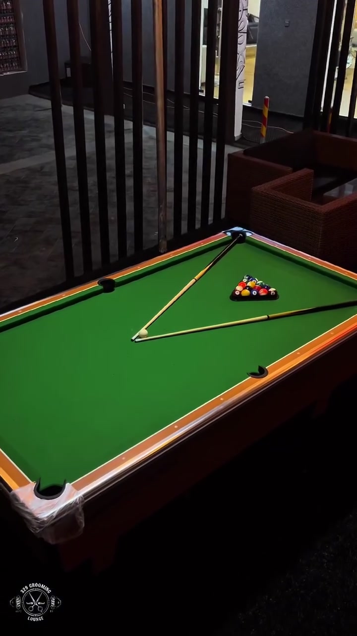 The games area at 329 Grooming Lounge